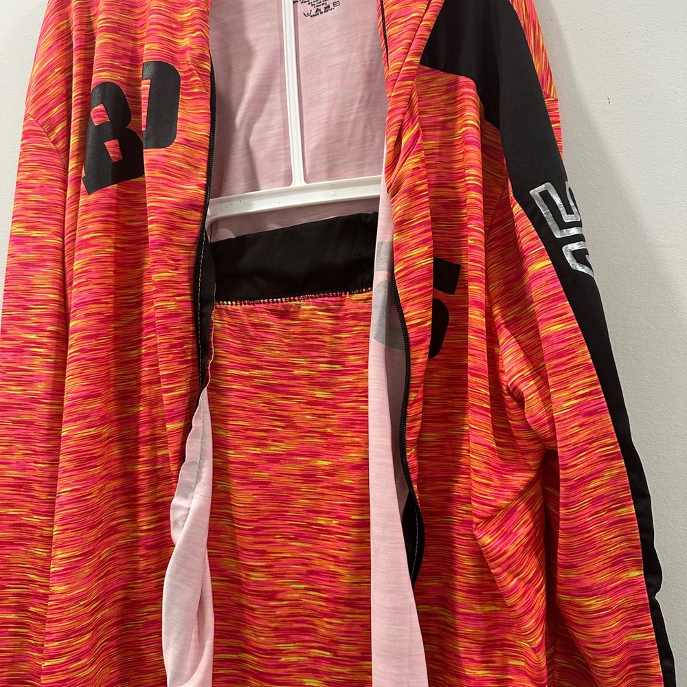 Body Instinct Pink and Orange Joggers for Active Comfort